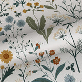 York Fiore Blue Wildflowers Wallpaper