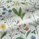 York Fiore Green Wildflowers Wallpaper