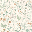 York Letitia Cream Summer Meadows Wallpaper
