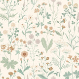 York Letitia Cream Summer Meadows Wallpaper
