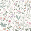 York Letitia Purple Summer Meadows Wallpaper