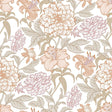 York Persephone Pastel Spring Blossoms Wallpaper