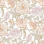 York Persephone Pastel Spring Blossoms Wallpaper