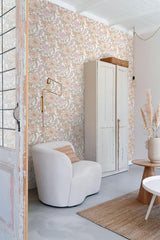 York Persephone Pastel Spring Blossoms Wallpaper