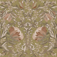 York Ester Gold Nouveau Blooms Wallpaper