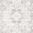 York Desmond Beige Distressed Medallion Wallpaper