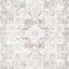 York Desmond Beige Distressed Medallion Wallpaper