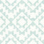 York Fantine Mint Geometric Wallpaper