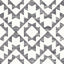 York Fantine Black Geometric Wallpaper