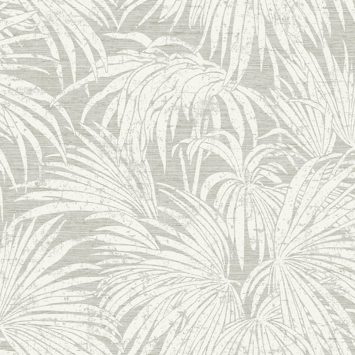 York Neutral Cassava Palm Peel & Stick Wallpaper