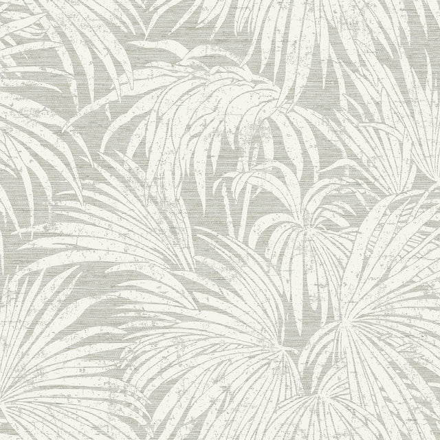 York Neutral Cassava Palm Peel & Stick Wallpaper