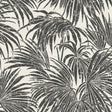 York Black & White Cassava Palm Peel & Stick Wallpaper