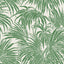 York Green Cassava Palm Peel & Stick Wallpaper