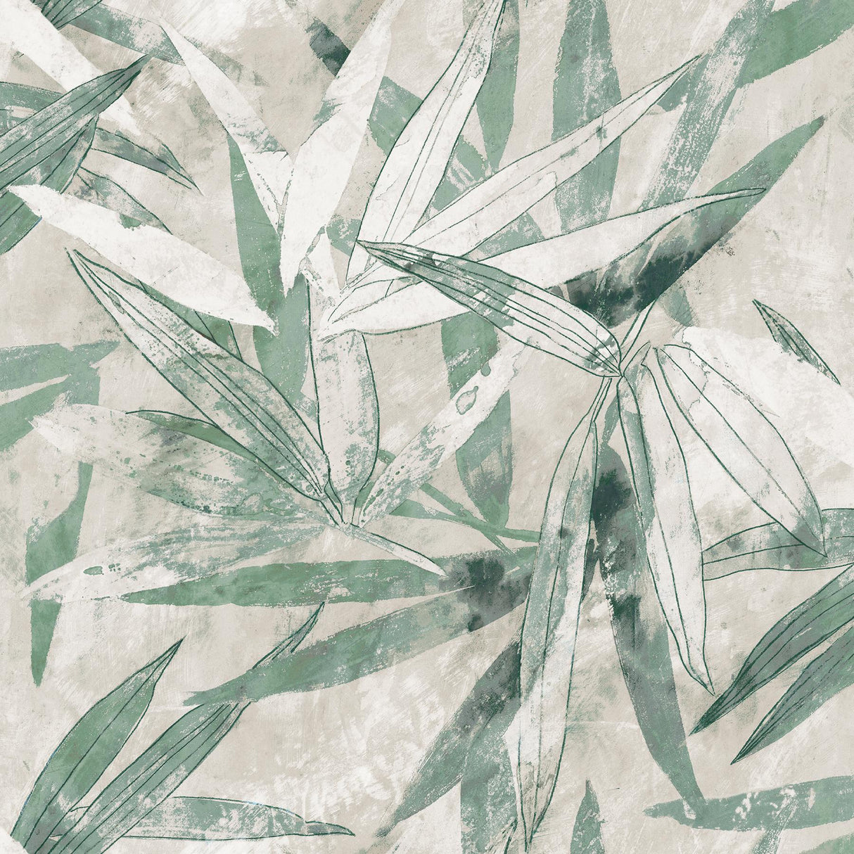 York Jade Bali Bamboo Peel & Stick Wallpaper