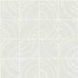 York Grey Batik Blok Peel & Stick Wallpaper