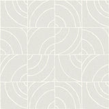 York Grey Batik Blok Peel & Stick Wallpaper