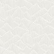 York Grey Ridge & Valley Peel & Stick Wallpaper