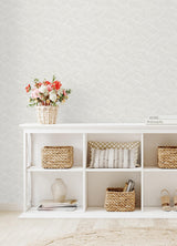 York Grey Ridge & Valley Peel & Stick Wallpaper