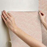 York Clay Ridge & Valley Peel & Stick Wallpaper