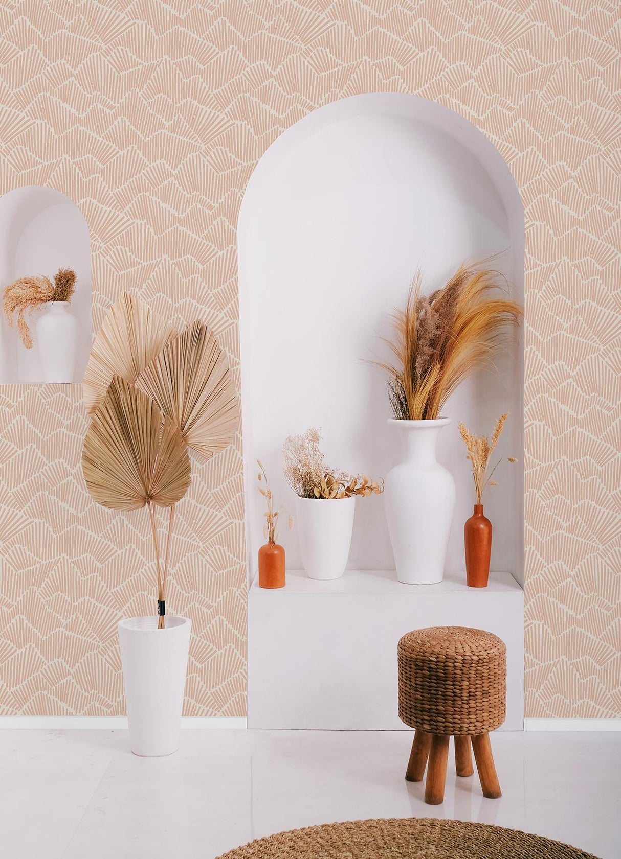 York Clay Ridge & Valley Peel & Stick Wallpaper