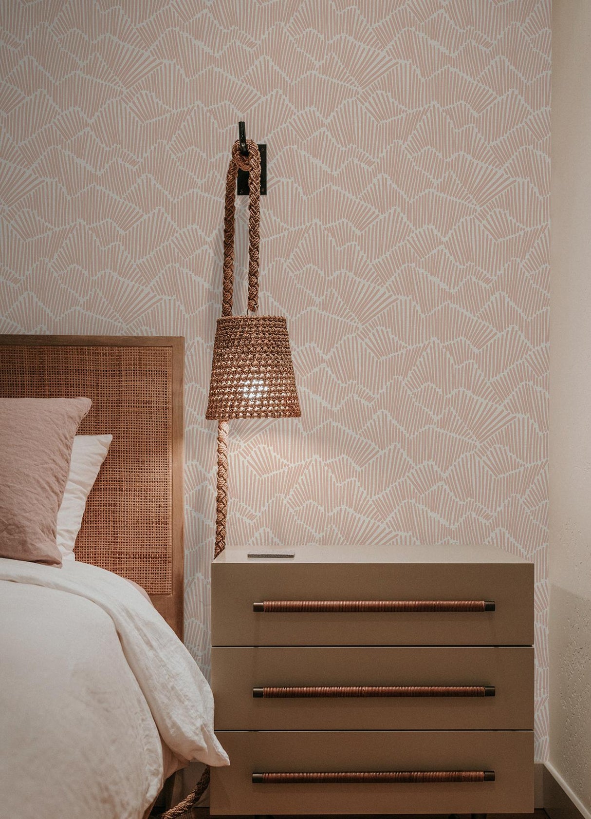 York Clay Ridge & Valley Peel & Stick Wallpaper