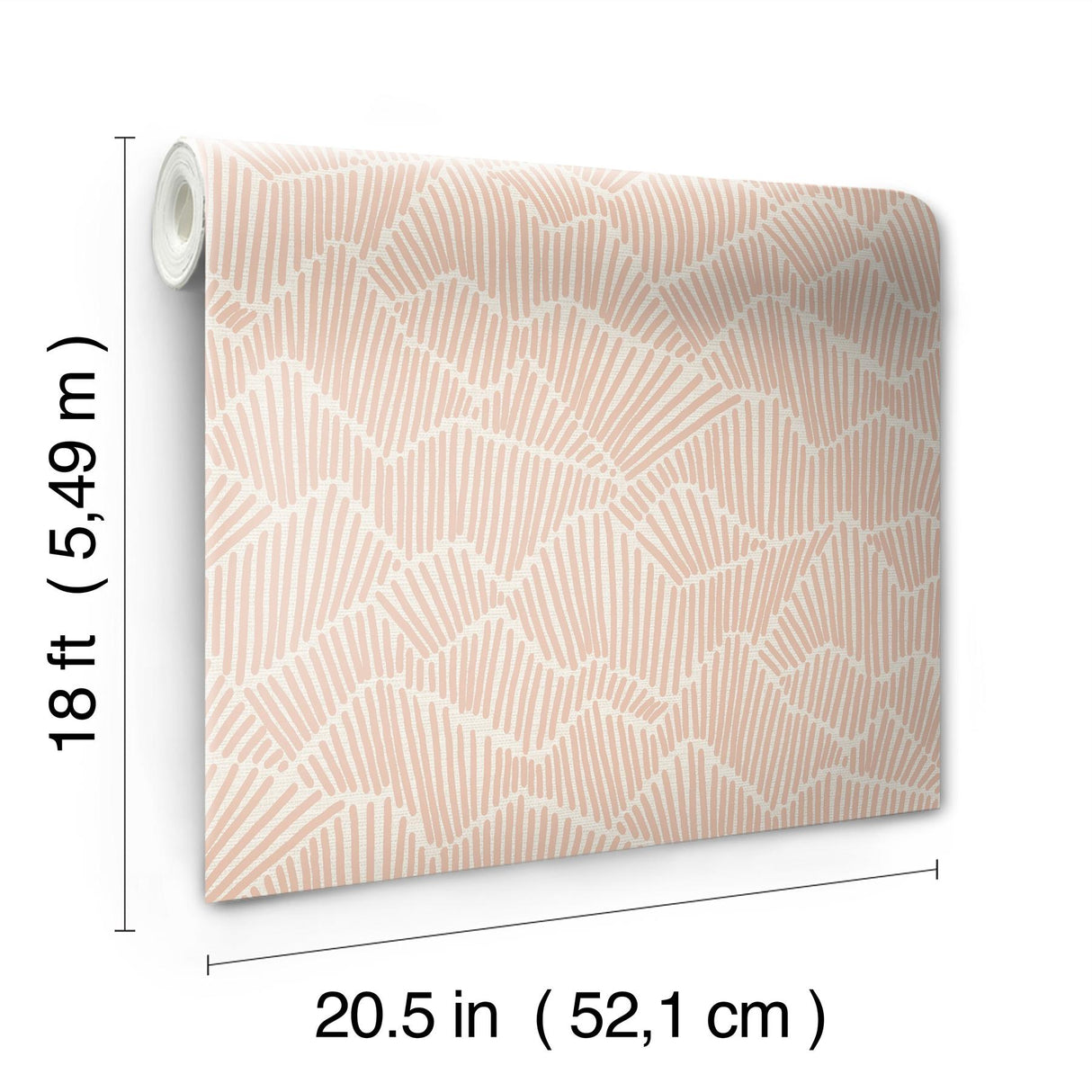 York Clay Ridge & Valley Peel & Stick Wallpaper