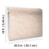 York Clay Ridge & Valley Peel & Stick Wallpaper