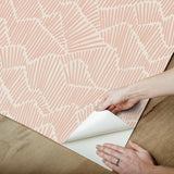 York Clay Ridge & Valley Peel & Stick Wallpaper