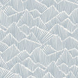 York Periwinkle Ridge & Valley Peel & Stick Wallpaper