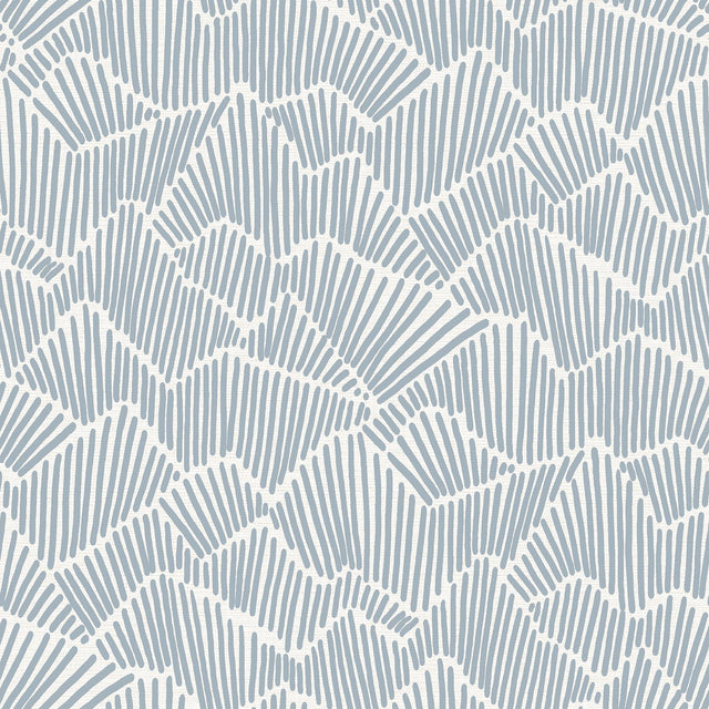 York Periwinkle Ridge & Valley Peel & Stick Wallpaper