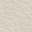 York Beige Ridge & Valley Peel & Stick Wallpaper