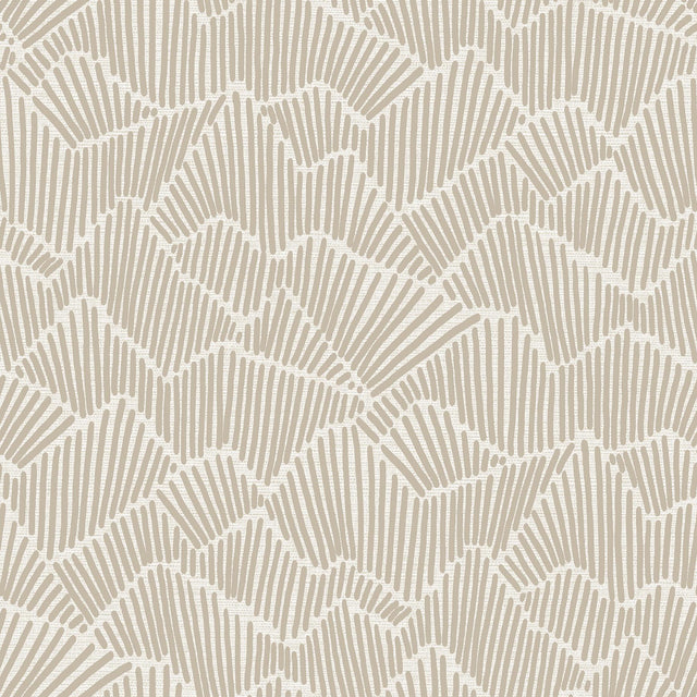 York Beige Ridge & Valley Peel & Stick Wallpaper