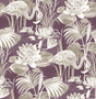 York Purple Flamingo Wallpaper