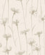York Dalia Beige Cornflower Wallpaper