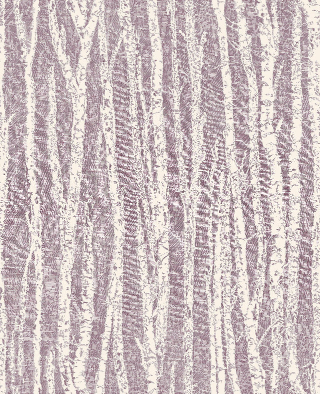 York Purple Birch Tree Wallpaper