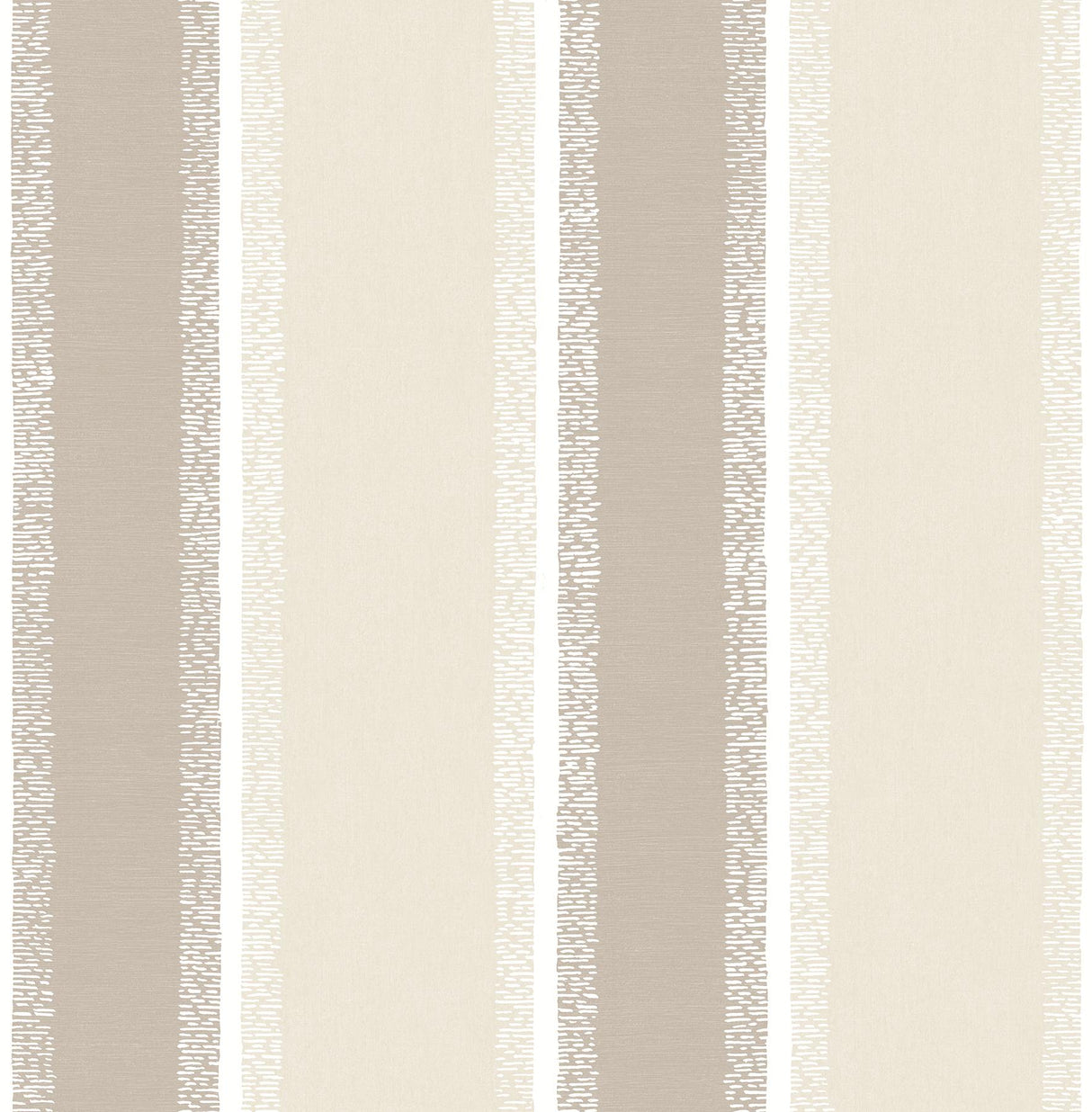 York Beige Stripe Wallpaper