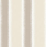York Beige Stripe Wallpaper