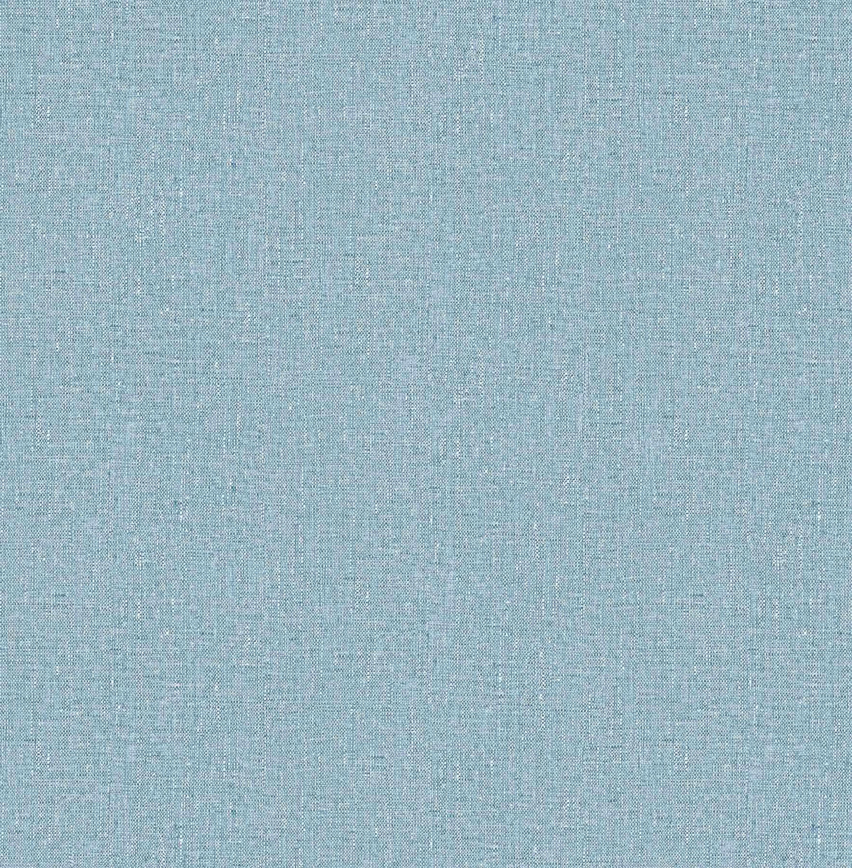 York Grace Blue Linen Wallpaper