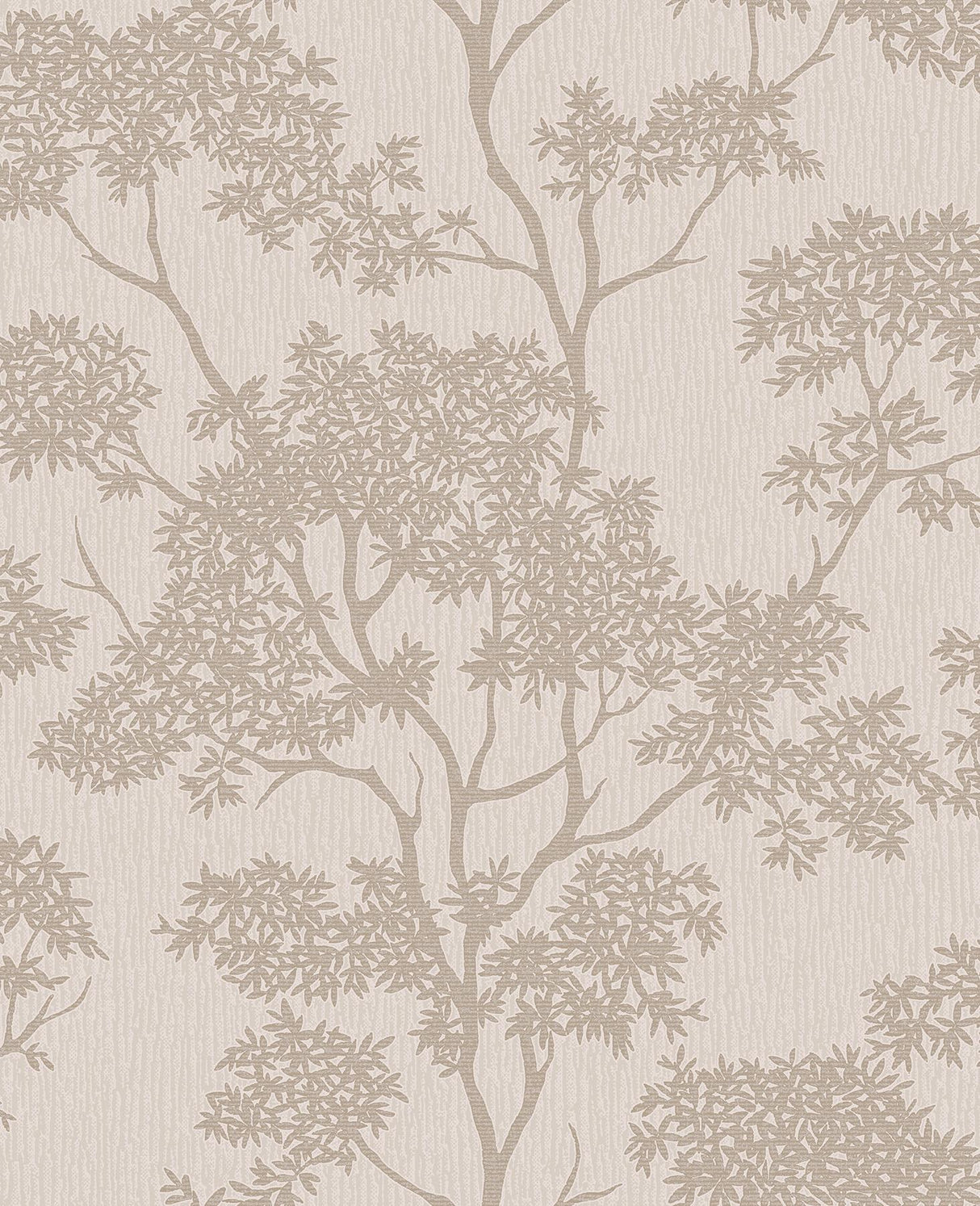 York Aspen Taupe Tree Wallpaper
