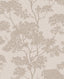 York Aspen Taupe Tree Wallpaper