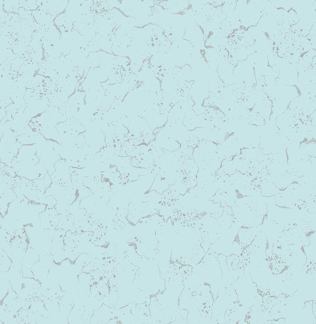 York Filomena Blue Marble Wallpaper