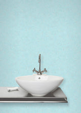 York Filomena Blue Marble Wallpaper