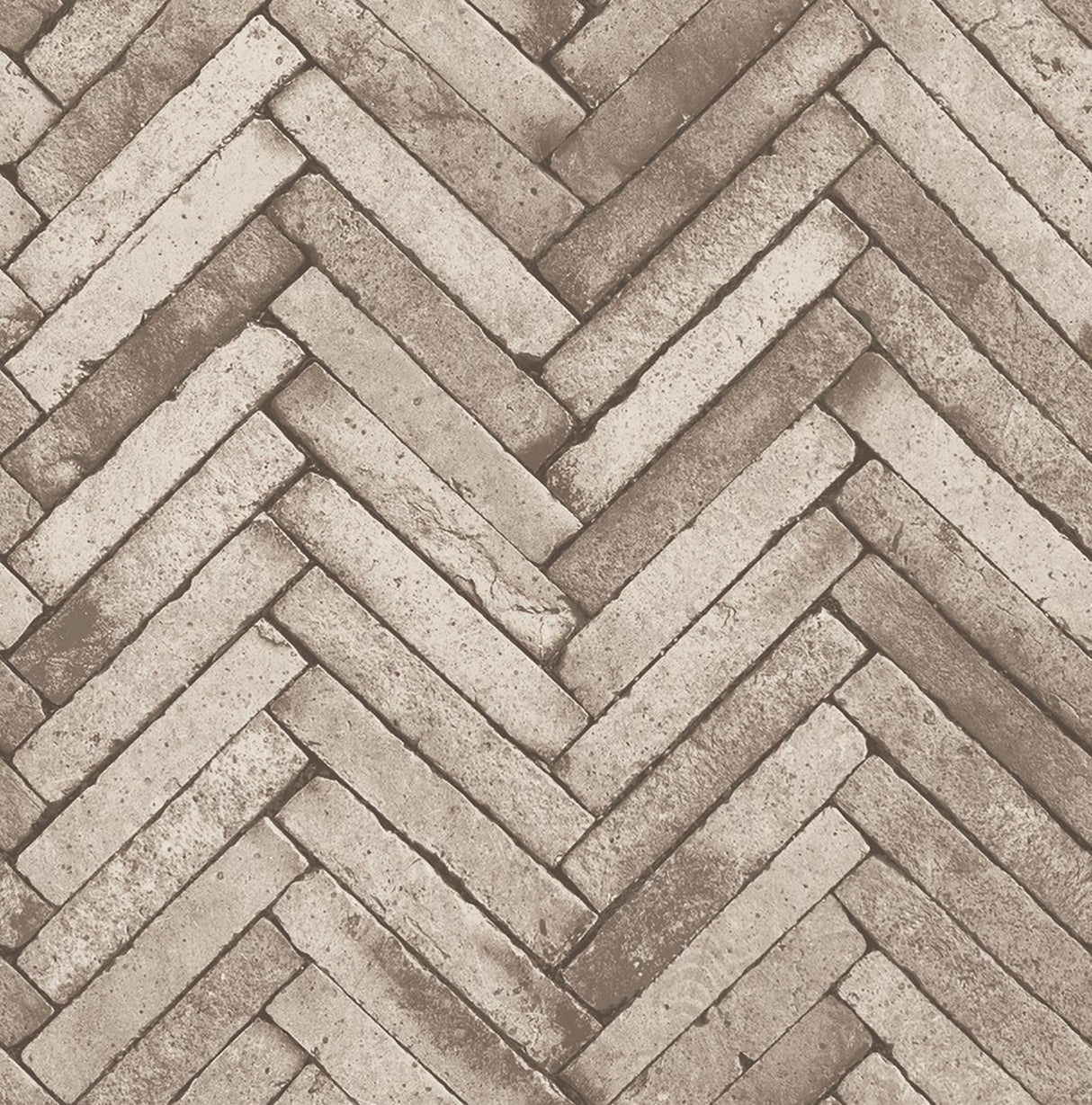 York Ryon Taupe Diagonal Slate Wallpaper