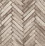 York Ryon Taupe Diagonal Slate Wallpaper