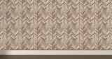 York Ryon Taupe Diagonal Slate Wallpaper