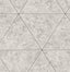 York Benson Grey Marble Triangle Wallpaper