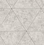 York Benson Grey Marble Triangle Wallpaper