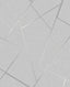 York Quartz Silver Fractal Wallpaper