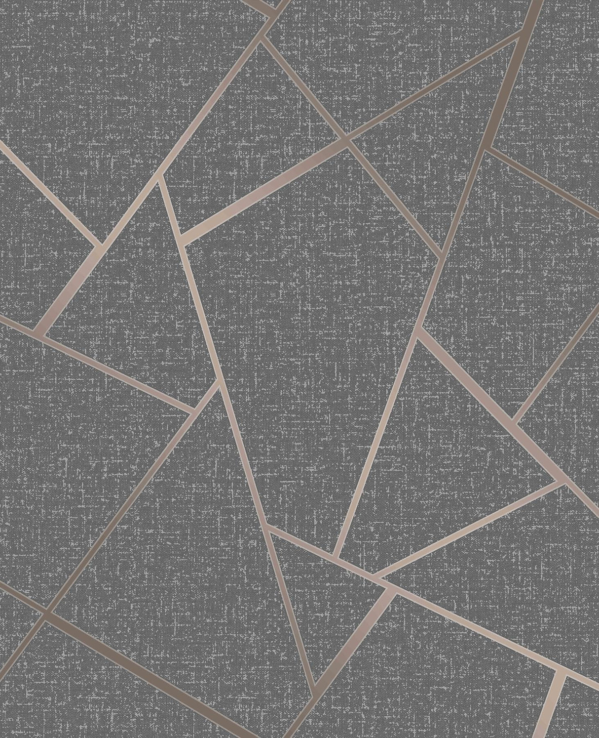 York Quartz Copper Fractal Wallpaper