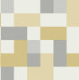York Milano Mustard Geometric Wallpaper